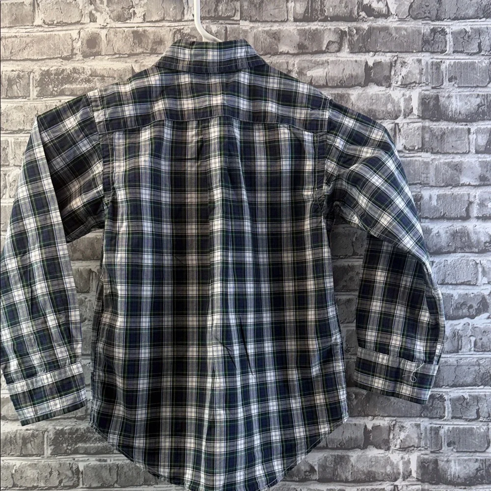 Boy's Ralph Lauren Multicolor‎ Plaid Shirt
